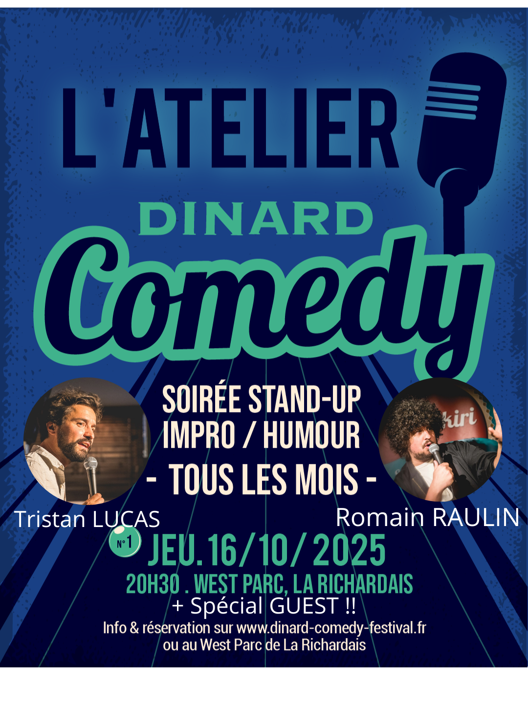 L'Atelier du "DINARD COMEDY"